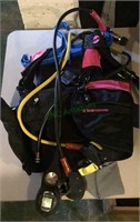 Diving gear. Sherwood diving gear with gauges and