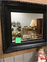 antique framed mirror