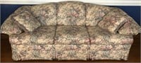 Broyhill Floral Upholstered Sofa