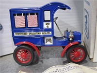 US MAIL FOURTH  EDITION 1905 US MAIL BANK TRUCK
