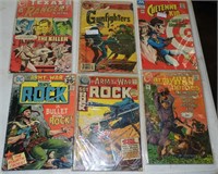 6 Vintage Comic Books