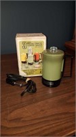 Vintage avocado Empire 3 cup automatic coffee