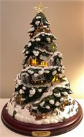 Thomas Kinkade "Village Christmas" Tree