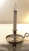 Electric Candle Stocking Holder with Metal Base