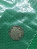 1938-D Buffalo Nickel Original XF Grade Last Year