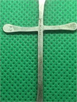 Vintage Silver Cross stamped STERLING 2grams