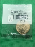 2000-P Sacagawea Dolar MS60 High Grade