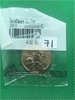 2000-D Sacagawea Dolar MS60 High Grade