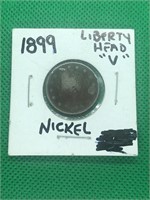 1899 Liberty Head V Nickel