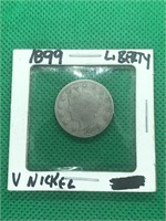 1899 Liberty Head V Nickel