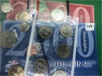 2000 P & D United States Mint Set in Original Pack