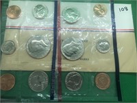 1986 United States Mint Set in Original Pack