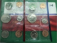 1987 United States Mint Set in Original Pack