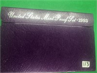 1993 United States PROOF Set in Original Package