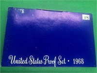 1968 United States Silver PROOF Set in Original