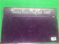 1987 United States PROOF Set in Original Package