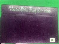 1986 United States PROOF Set in Original Package