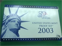 2003 United States Proof Set in Original Box