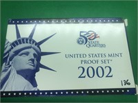 2002 United States PROOF Set in Original Package