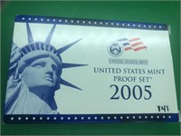 2005 United States Proof Set in Original Box