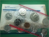 1981 United States Mint Set in Original Package