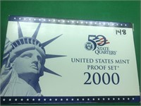 2000 United States PROOF Set in Original Unopenedx