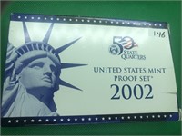 2002 United States PROOF Set in Original Unopenedx