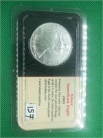 2003 American Silver Eagle in Original Package