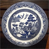 Churchill Willow 12 1/2" Serving Platter