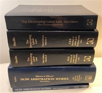 Lot of Law Books