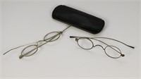 2 Pair Antique Spectacles