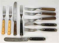 Antique Forks and Knives