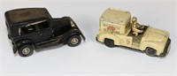 Tin Toys by Tonka and LineMar