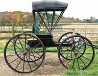 Horse Drawn Doctors Buggy