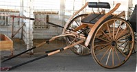 Horse Breaking Cart