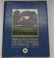 Book - "Winged Foot Story: The Golf, the People, t
