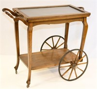 Wood Tea Cart