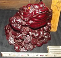 Oriental Frog Figure Feng Shui