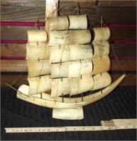 Horn Sail Ship