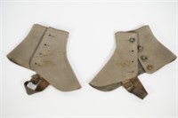 Antique Spats Boot Cover