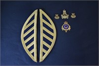 Royal Canadian Army Badges & Uniform Patches