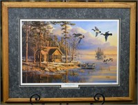 Custom framed print "Spring Arrival" by Mary Petti