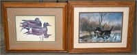 2 Framed Prints by M Wayne Willis and Brian Wheele