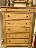 6-Drawer Wood Dresser