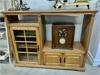 Wood Entertainment Center