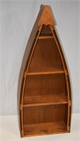 Wood Boat shelf