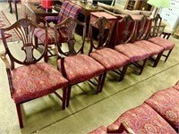 Qty (12) Brobosky Custom Furniture Dining Chairs