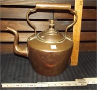 Copper & Brass Teapot