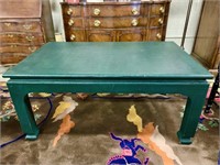 Harrison Van Horn Green Textured Table