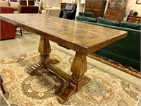 Wood Pub Table (top needs restoration)
